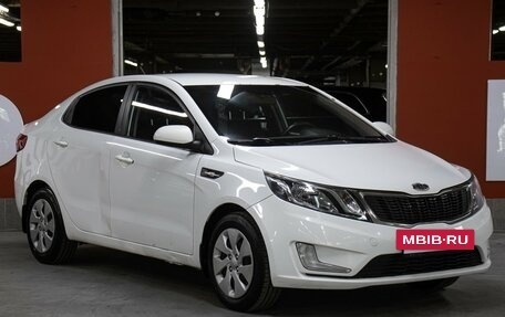 KIA Rio III рестайлинг, 2012 год, 649 000 рублей, 3 фотография