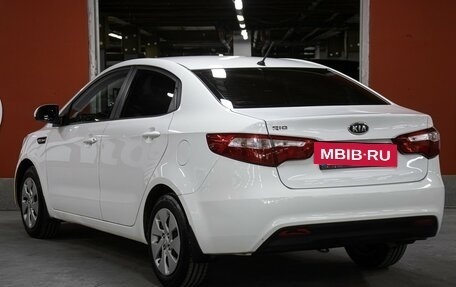 KIA Rio III рестайлинг, 2012 год, 649 000 рублей, 7 фотография