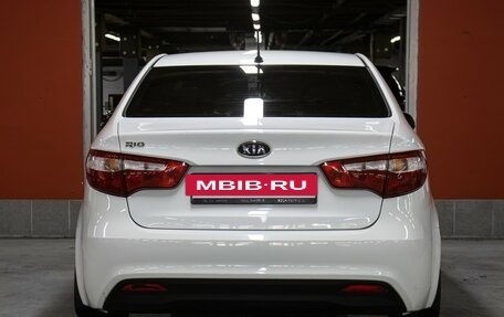 KIA Rio III рестайлинг, 2012 год, 649 000 рублей, 6 фотография