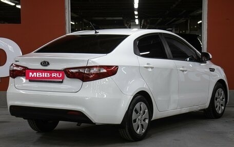 KIA Rio III рестайлинг, 2012 год, 649 000 рублей, 5 фотография