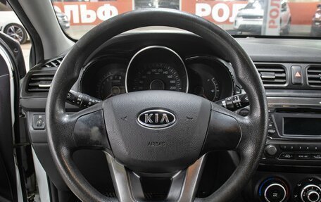 KIA Rio III рестайлинг, 2012 год, 649 000 рублей, 17 фотография
