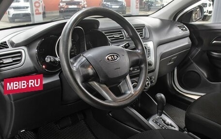 KIA Rio III рестайлинг, 2012 год, 649 000 рублей, 16 фотография