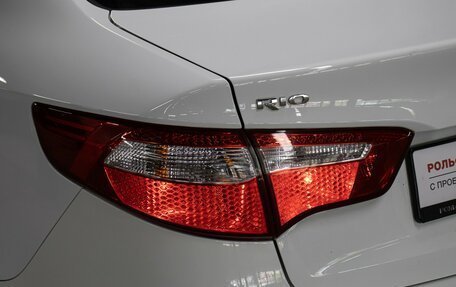 KIA Rio III рестайлинг, 2012 год, 649 000 рублей, 21 фотография