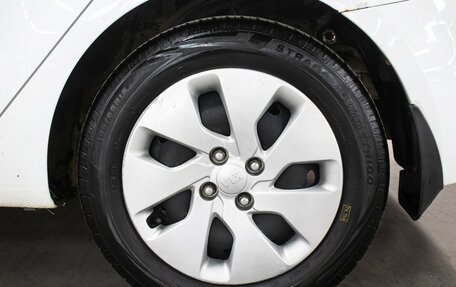 KIA Rio III рестайлинг, 2012 год, 649 000 рублей, 22 фотография