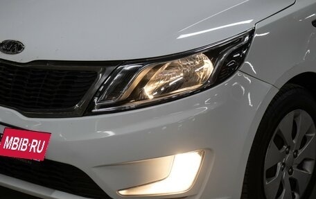 KIA Rio III рестайлинг, 2012 год, 649 000 рублей, 20 фотография