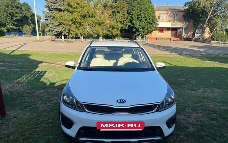 KIA Rio IV, 2018 год, 1 280 000 рублей, 4 фотография