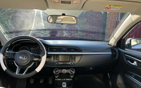 KIA Rio IV, 2018 год, 1 280 000 рублей, 6 фотография