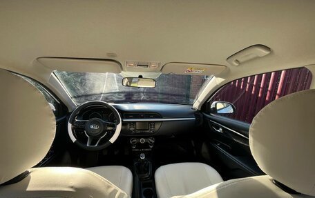 KIA Rio IV, 2018 год, 1 280 000 рублей, 8 фотография