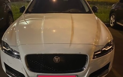 Jaguar XF II, 2017 год, 4 000 000 рублей, 1 фотография