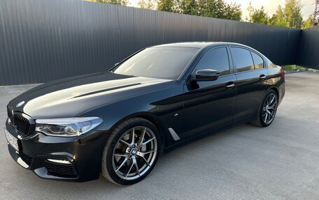 BMW 5 серия, 2018 год, 2 700 000 рублей, 8 фотография