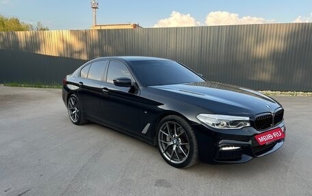 BMW 5 серия, 2018 год, 2 700 000 рублей, 4 фотография