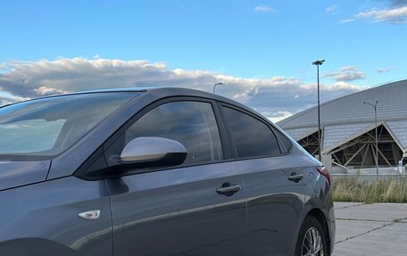 Hyundai Solaris II рестайлинг, 2018 год, 1 380 000 рублей, 3 фотография