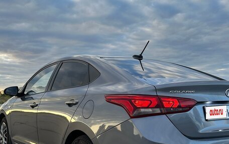 Hyundai Solaris II рестайлинг, 2018 год, 1 380 000 рублей, 5 фотография