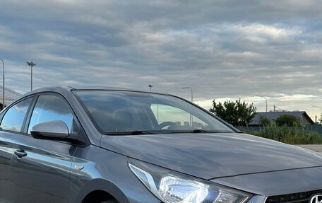 Hyundai Solaris II рестайлинг, 2018 год, 1 380 000 рублей, 10 фотография