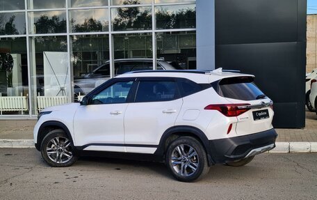 KIA Seltos I, 2021 год, 2 150 000 рублей, 3 фотография