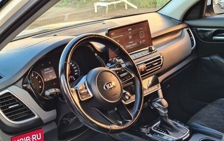 KIA Seltos I, 2021 год, 2 150 000 рублей, 17 фотография