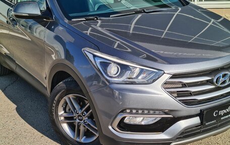 Hyundai Santa Fe III рестайлинг, 2018 год, 2 200 000 рублей, 10 фотография