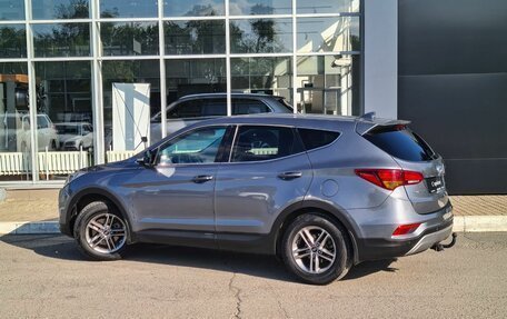 Hyundai Santa Fe III рестайлинг, 2018 год, 2 200 000 рублей, 3 фотография