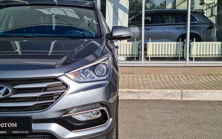 Hyundai Santa Fe III рестайлинг, 2018 год, 2 200 000 рублей, 9 фотография