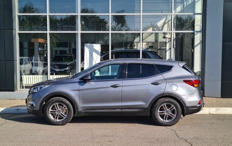 Hyundai Santa Fe III рестайлинг, 2018 год, 2 200 000 рублей, 2 фотография