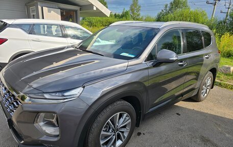 Hyundai Santa Fe IV, 2020 год, 3 200 000 рублей, 3 фотография