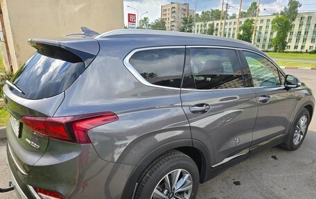 Hyundai Santa Fe IV, 2020 год, 3 200 000 рублей, 5 фотография