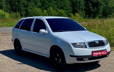 Skoda Fabia I, 2003 год, 350 000 рублей, 1 фотография