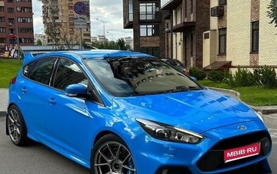 Ford Focus RS III, 2016 год, 3 900 000 рублей, 1 фотография