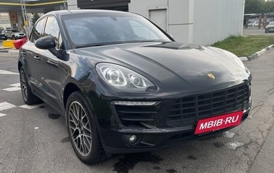 Porsche Macan I рестайлинг, 2015 год, 3 350 000 рублей, 1 фотография