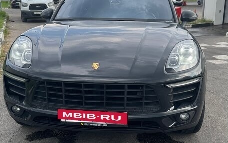 Porsche Macan I рестайлинг, 2015 год, 3 350 000 рублей, 2 фотография