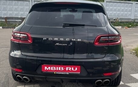 Porsche Macan I рестайлинг, 2015 год, 3 350 000 рублей, 4 фотография