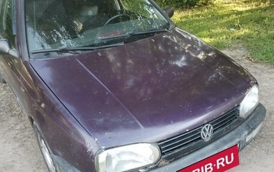Volkswagen Golf III, 1997 год, 100 000 рублей, 1 фотография