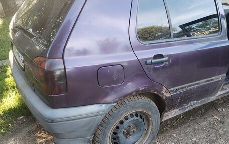 Volkswagen Golf III, 1997 год, 100 000 рублей, 3 фотография