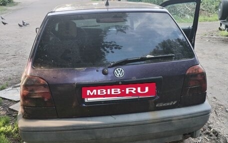Volkswagen Golf III, 1997 год, 100 000 рублей, 4 фотография