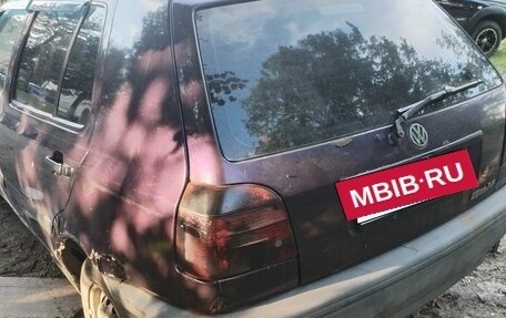 Volkswagen Golf III, 1997 год, 100 000 рублей, 5 фотография