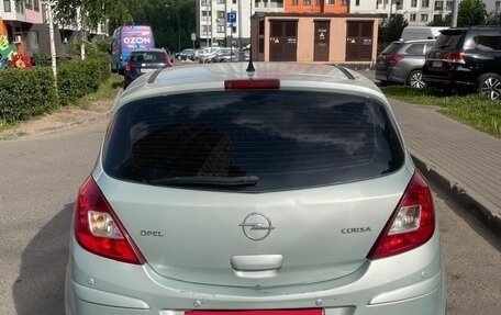 Opel Corsa D, 2008 год, 465 000 рублей, 4 фотография