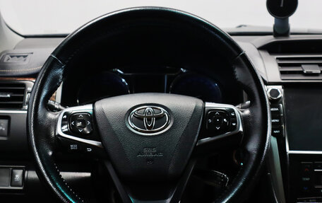 Toyota Camry, 2016 год, 1 949 000 рублей, 11 фотография