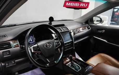 Toyota Camry, 2016 год, 1 949 000 рублей, 13 фотография