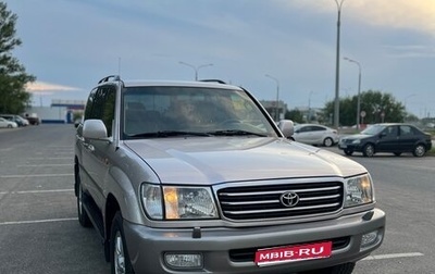 Toyota Land Cruiser 100 рестайлинг 2, 2000 год, 2 700 000 рублей, 1 фотография