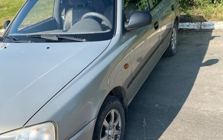 Hyundai Accent II, 2008 год, 399 000 рублей, 3 фотография