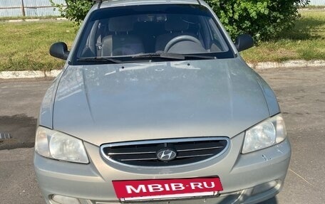 Hyundai Accent II, 2008 год, 399 000 рублей, 2 фотография
