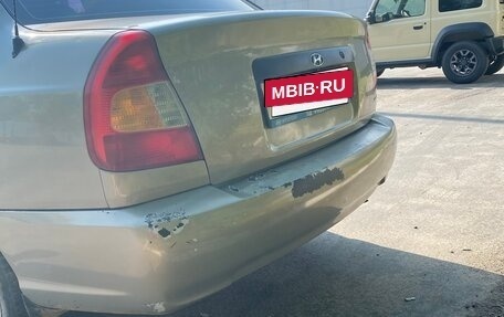 Hyundai Accent II, 2008 год, 399 000 рублей, 9 фотография