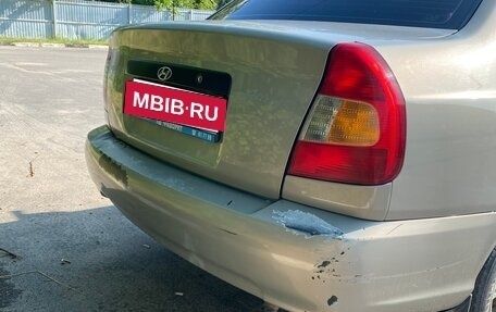 Hyundai Accent II, 2008 год, 399 000 рублей, 8 фотография