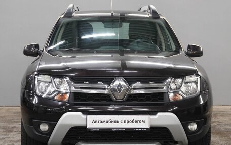 Renault Duster I рестайлинг, 2016 год, 1 040 000 рублей, 2 фотография