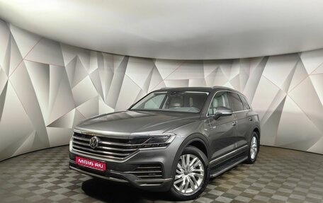 Volkswagen Touareg III, 2020 год, 4 893 000 рублей, 1 фотография