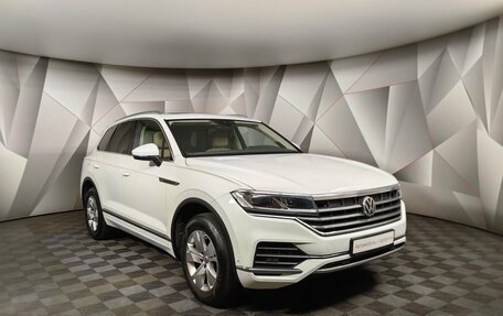 Volkswagen Touareg III, 2019 год, 4 235 000 рублей, 3 фотография