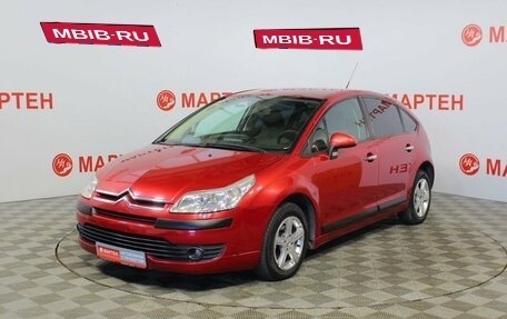 Citroen C4 II рестайлинг, 2007 год, 399 000 рублей, 1 фотография