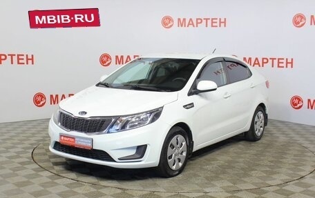 KIA Rio III рестайлинг, 2012 год, 756 000 рублей, 1 фотография