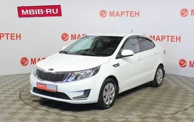 KIA Rio III рестайлинг, 2012 год, 756 000 рублей, 1 фотография