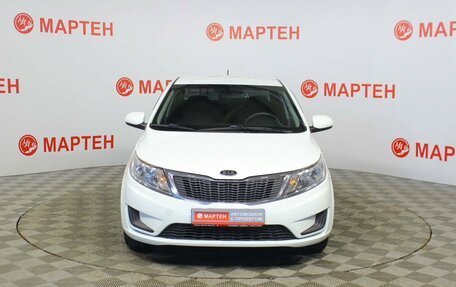 KIA Rio III рестайлинг, 2012 год, 756 000 рублей, 2 фотография